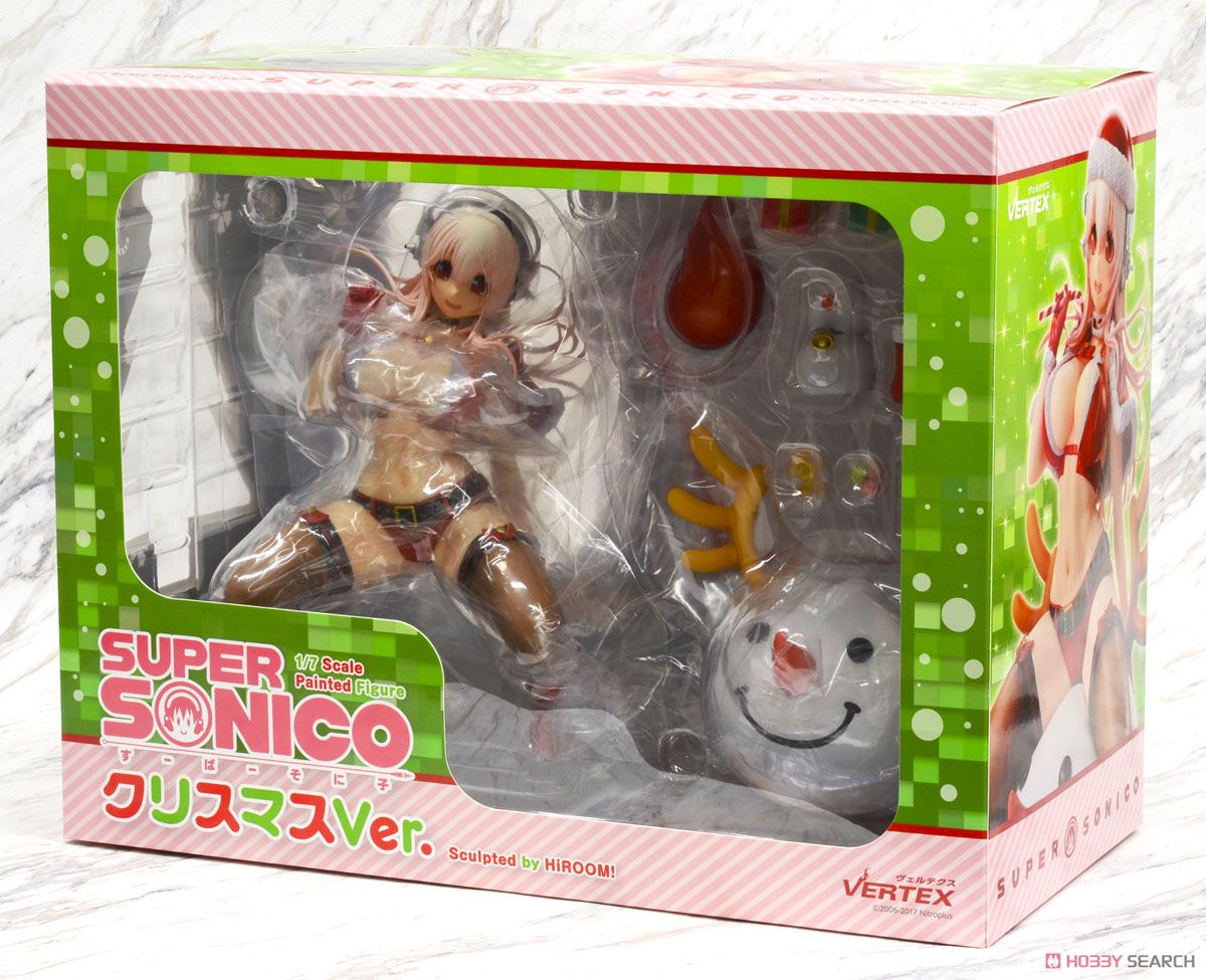 Super Sonico Christmas Ver. (PVC Figure) Package1