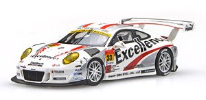 Excellence Porsche GT300 No.33 【RESIN】 WHITE (ミニカー)