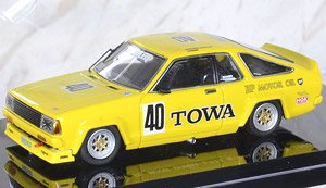 TOWA BP MOON SUNNY Fuji Minor Touring 1989 No.40 YELLOW (ミニカー)