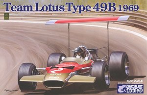 Team Lotus Type 49B 1968 (Model Car)