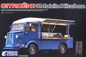 Citroen H mobile kitchen (プラモデル)
