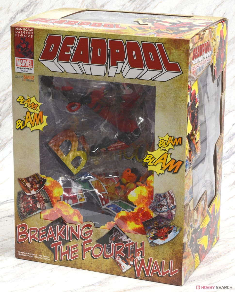 Deadpool: Breaking the Fourth Wall (Completed) Package1