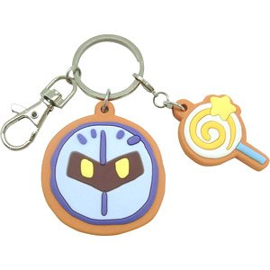 Kirby`s Dream Land Cookie Key Ring 3 Meta Knight (Anime Toy)