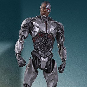 Justice League - Statue: Cyborg (Completed)