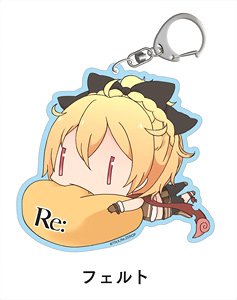 Re: Life in a Different World from Zero Gorohamu Acrylic Key Ring Felt (Anime Toy)