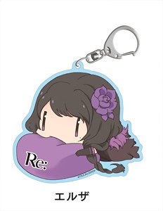 Re: Life in a Different World from Zero Gorohamu Acrylic Key Ring Elsa (Anime Toy)