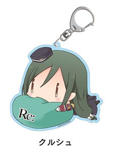 Re: Life in a Different World from Zero Gorohamu Acrylic Key Ring Crusch (Anime Toy)