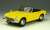Honda S800 Convertible Yellow (Diecast Car) Item picture1