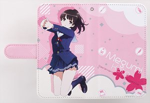 Saekano: How to Raise a Boring Girlfriend Flat Notebook Type Smart Phone Case Megumi Kato (Anime Toy)