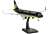 A320 ユーロウイングス `ボルシア・ドルトムント` ランディングギア・スタンド付属 (完成品飛行機) 商品画像1