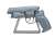 TAKAGI Type M2019 WaterBlaster 高木型 弐〇壱九年式 爆水拳銃 クリアブラック (スポーツ玩具) その他の画像1