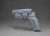 TAKAGI Type M2019 WaterBlaster 高木型 弐〇壱九年式 爆水拳銃 クリアシルバー (スポーツ玩具) その他の画像3