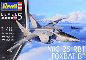 MiG-25 RBT (Plastic model)