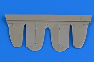 スピットファイア Mk.IX 水平尾翼 (後期型) (エデュアルド用) (プラモデル)