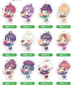 TV Animation Diabolik Lovers: More, Blood Chapon! Acrylic Strap Collection (Set of 12) (Anime Toy)