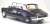 Citroen DS19 TypeI (Black/Light Beige) (Diecast Car) Item picture2