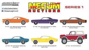 Mecum Auctions Collector Cars Series 1 (ミニカー)