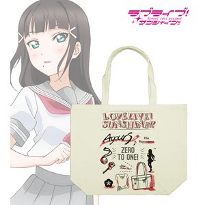 Love Live! Sunshine!! Line Art Tote Bag (Dia Kurosawa) (Anime Toy)