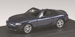 マツダ ロードスター (NB8C) RS II (2000) シュプリームブルーマイカ (ミニカー)