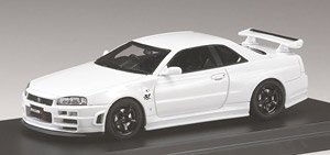 Nismo R34 GT-R S-Tune S1 Package White (Diecast Car)