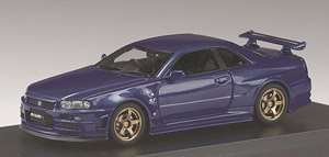 Nismo R34 GT-R S-Tune S1 Package Midnight Purple (Diecast Car)