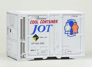 1/80(HO) UF16A Container (JOT) (1 Piece) (Unassembled Kit) (Model Train)