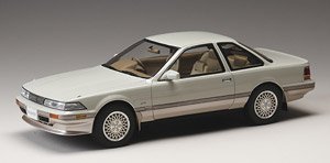 トヨタ ソアラ 3.0GT リミテッド (MZ20) 1986 クリスタル ホワイト トーニング (ミニカー)