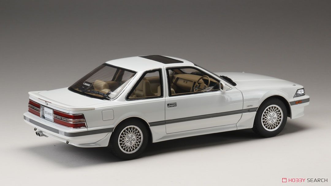 トヨタ ソアラ 3.0GT リミテッド (MZ20) 1988 スーパーホワイト III (ミニカー) 商品画像2