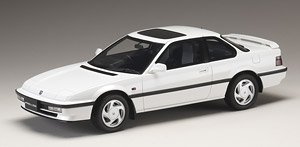 ホンダ プレリュード Si (BA5) 1989 フロストホワイト (ミニカー)