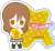 Love Live! Sunshine!! Acrylic Badge T-shirts Ver (Set of 10) (Anime Toy) Item picture7