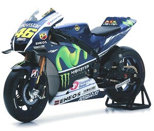 Yamaha YZR M1 #46 - Team Movistar Yamaha Winner Assen 2015 Valentino Rossi (Diecast Car)