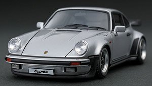 Porsche911 (930) Turbo Silver (ミニカー)