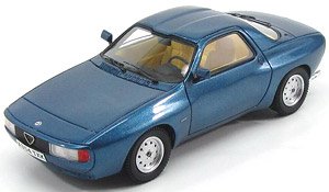 Alfa Romeo – Zeta 6 Zagato 1983 Blue Met (Diecast Car)