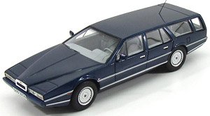 Aston Martin – Lagonda Shooting Brake 1987 Blue Met (Diecast Car)