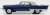 キャデラック エルドラド ブロアム1957 ブルーメタリックシルバー (ミニカー) 商品画像3