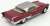 Cadillac – Eldorado Brougham – 1957 Red Met Silver (Diecast Car) Item picture2