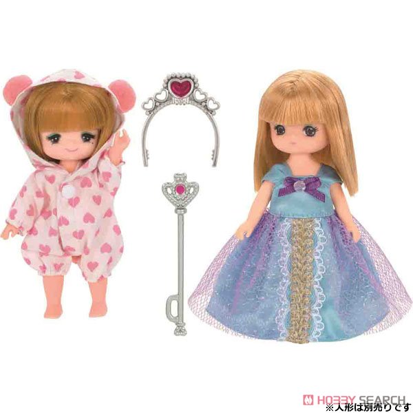 LW-22 Miki-chan Maki-chan Dress Set Princess & Pajamas (Licca-chan) Other picture1