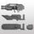 Weapon Unit MW13 Chain Saw (Plastic model) Item picture1