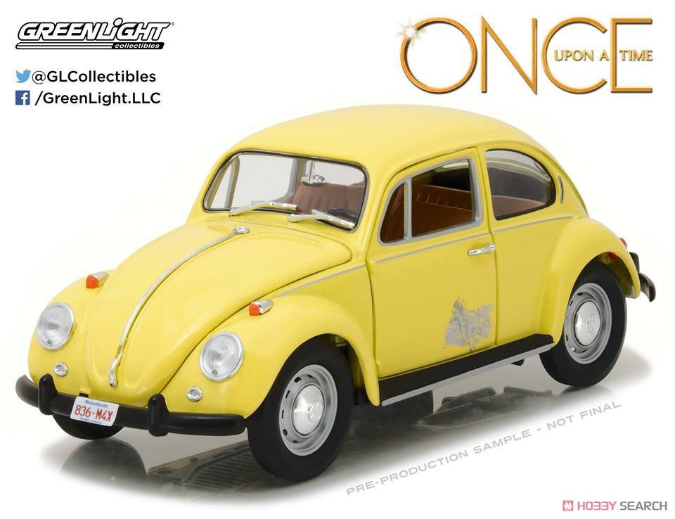 Once Upon A Time (2011-Current TV Series) - Emma`s Volkswagen Beetle (Diecast Car) Item picture1
