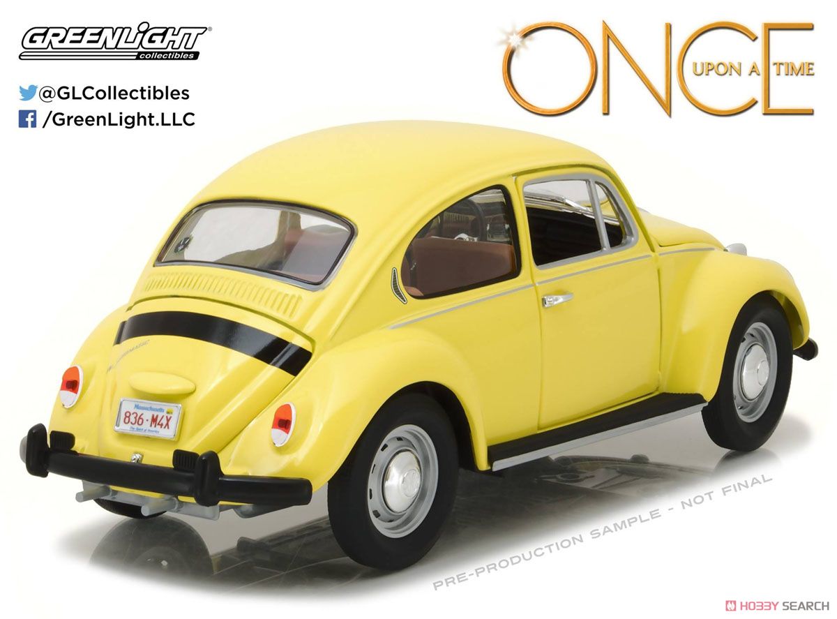 Once Upon A Time (2011-Current TV Series) - Emma`s Volkswagen Beetle (Diecast Car) Item picture2