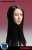Super Duck 1/6 Female Head (Black Straight Hair) (Fashion Doll) Item picture4