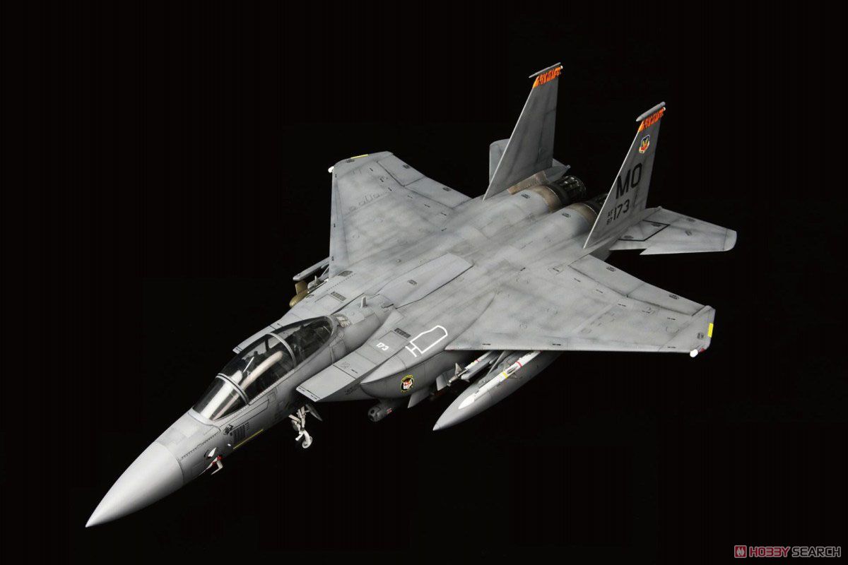 U.S.Airforce F-15E in Action of OEF&OIF (Plastic model) Item picture2