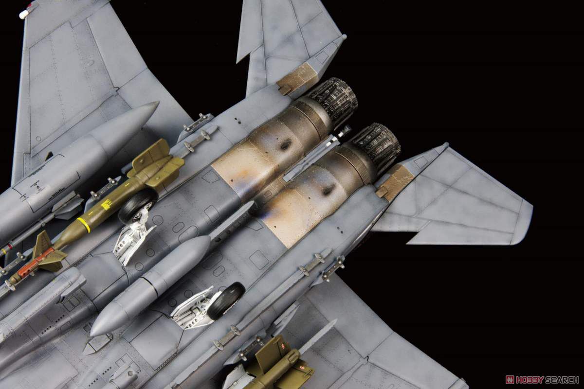 U.S.Airforce F-15E in Action of OEF&OIF (Plastic model) Item picture4