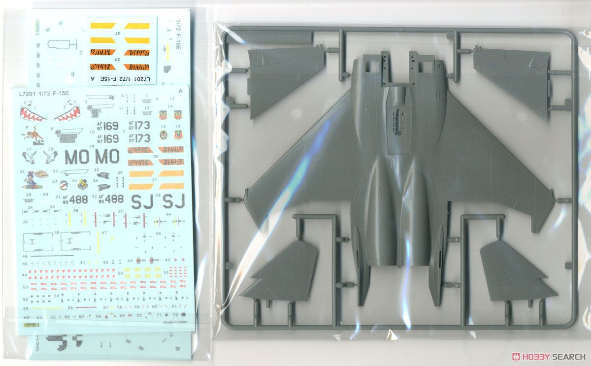 U.S.Airforce F-15E in Action of OEF&OIF (Plastic model) Contents3