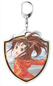 High School Fleet Big Key Ring Mei Irizaki Seashore Ver (Anime Toy)