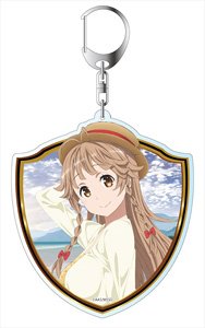 High School Fleet Big Key Ring Kouko Nosa Seashore Ver (Anime Toy)