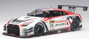 Nissan GT-R Nismo GT3 2015 #35A (Bathurst 12h Winner) (Diecast Car)