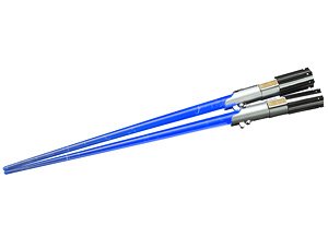 Lightsaber Chopstick Rey Light Up Ver. (Anime Toy)