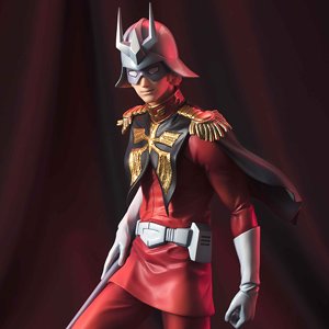 Gundam Guys Generation Mobile Suit Gundam Char Aznable (PVC Figure)