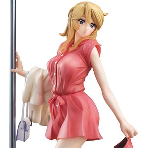 Yamato Girls Collection Space Battleship Yamato 2202 Yuki Mori Private Coordinate Ver. (PVC Figure)